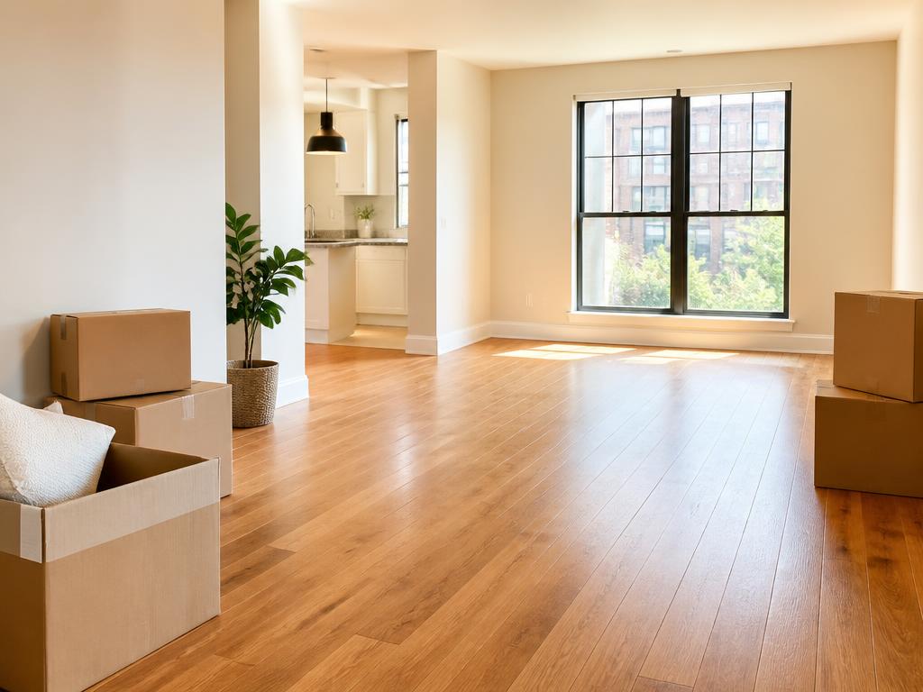 Logement vide et lumineux à Laval pour Loly Fresh Start